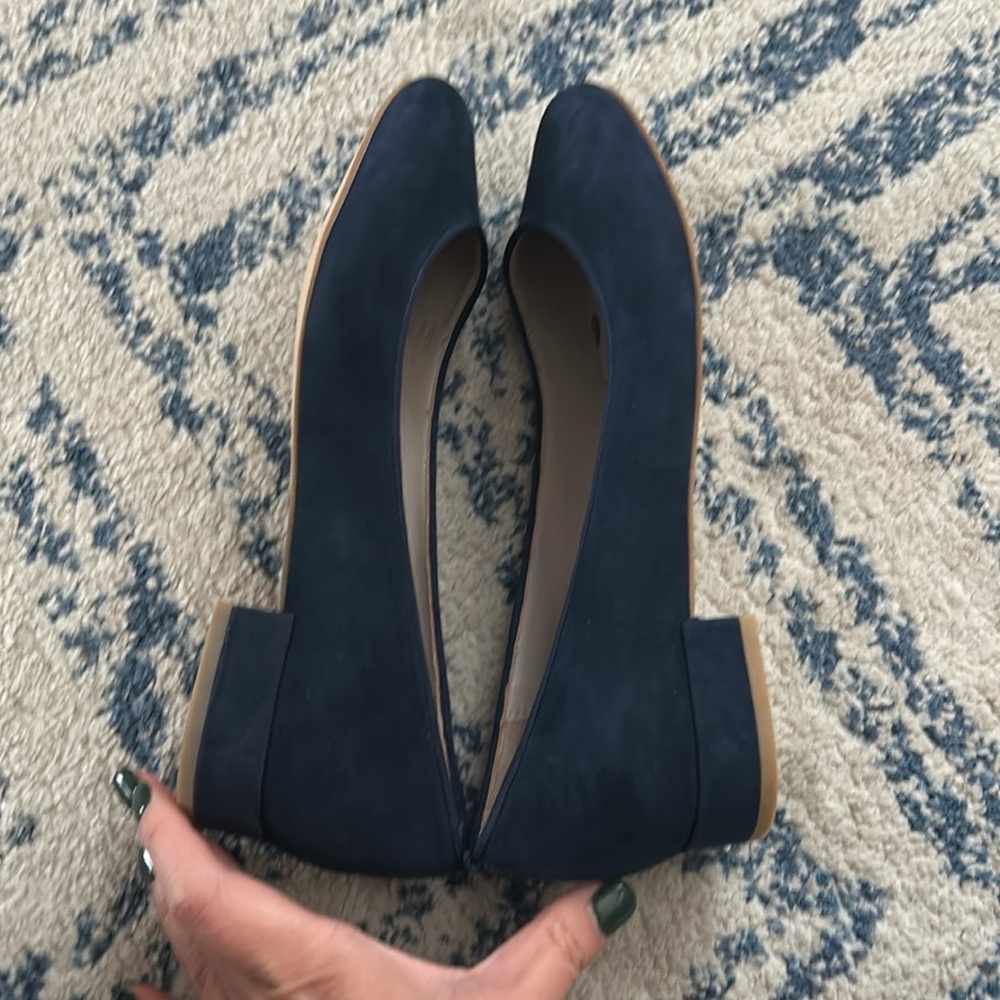 Boden Blue Flats for Effortless Style - Picture 11 of 13